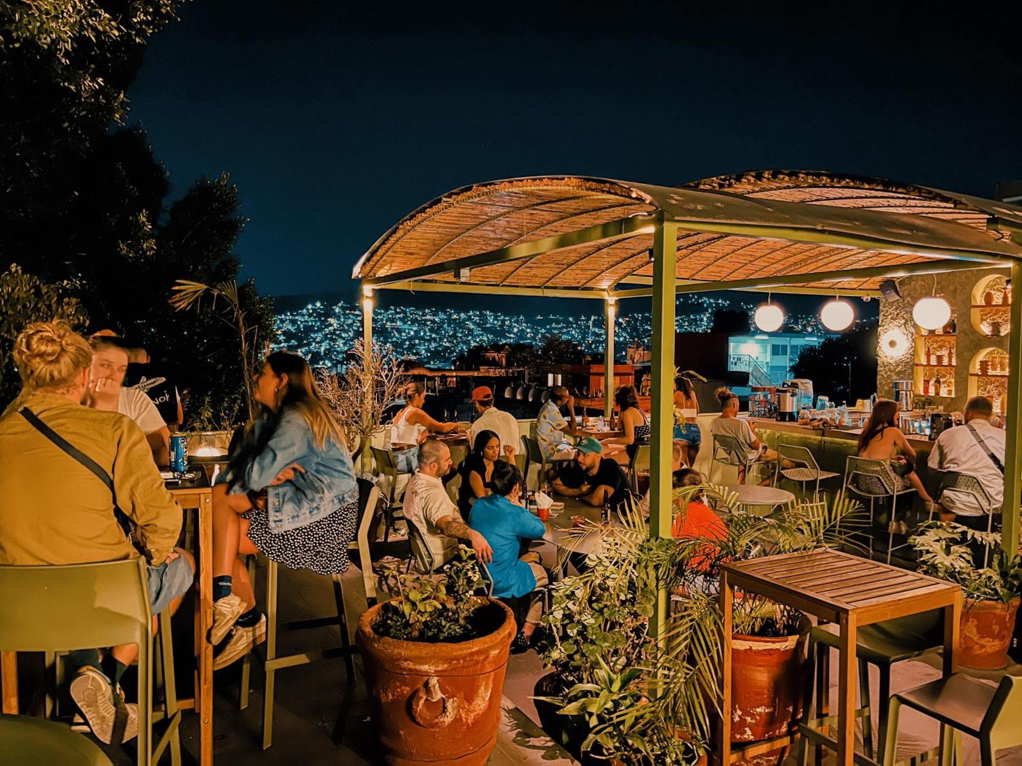 Viajero Oaxaca Hostel エクステリア 写真