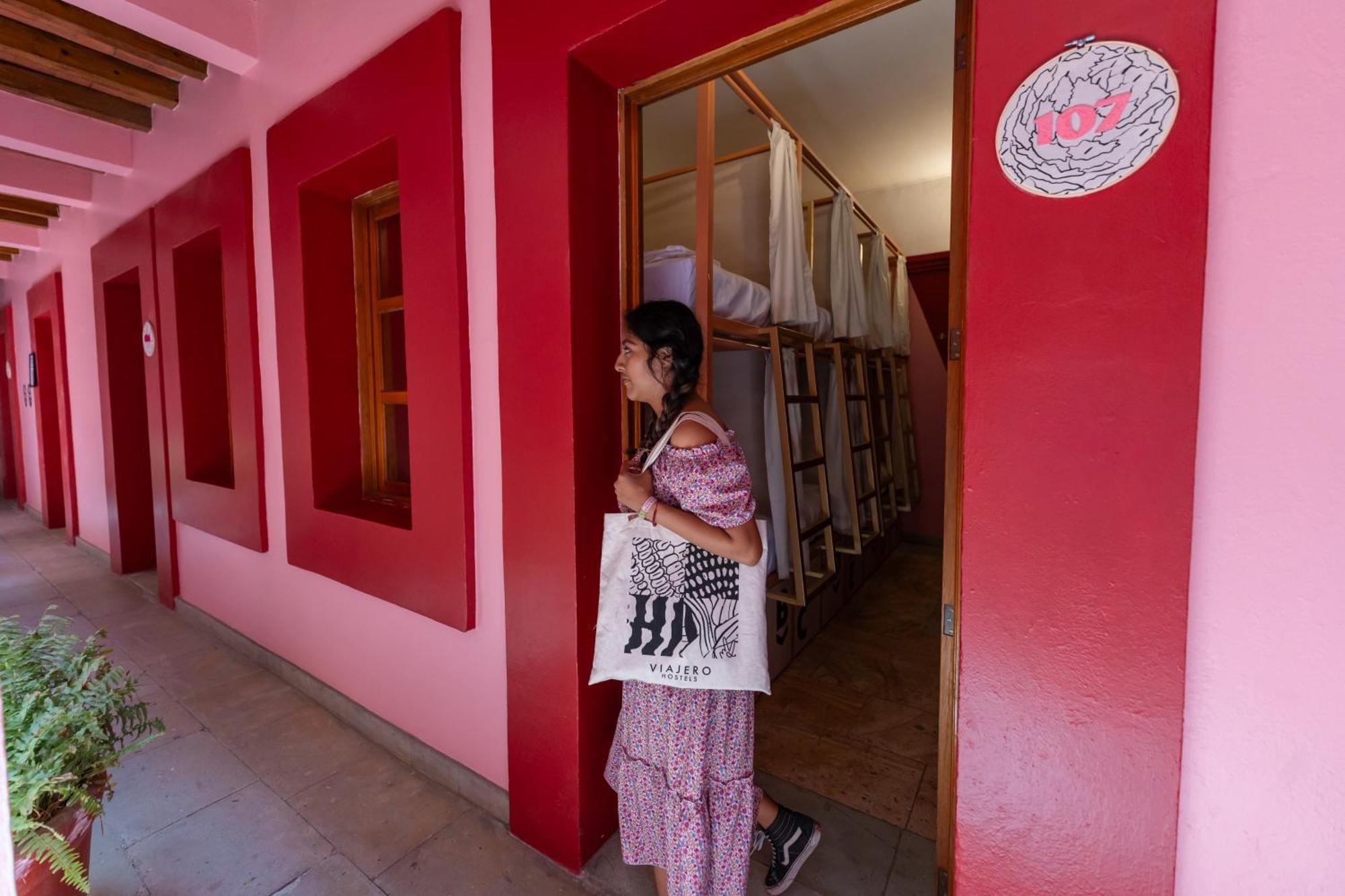 Viajero Oaxaca Hostel エクステリア 写真