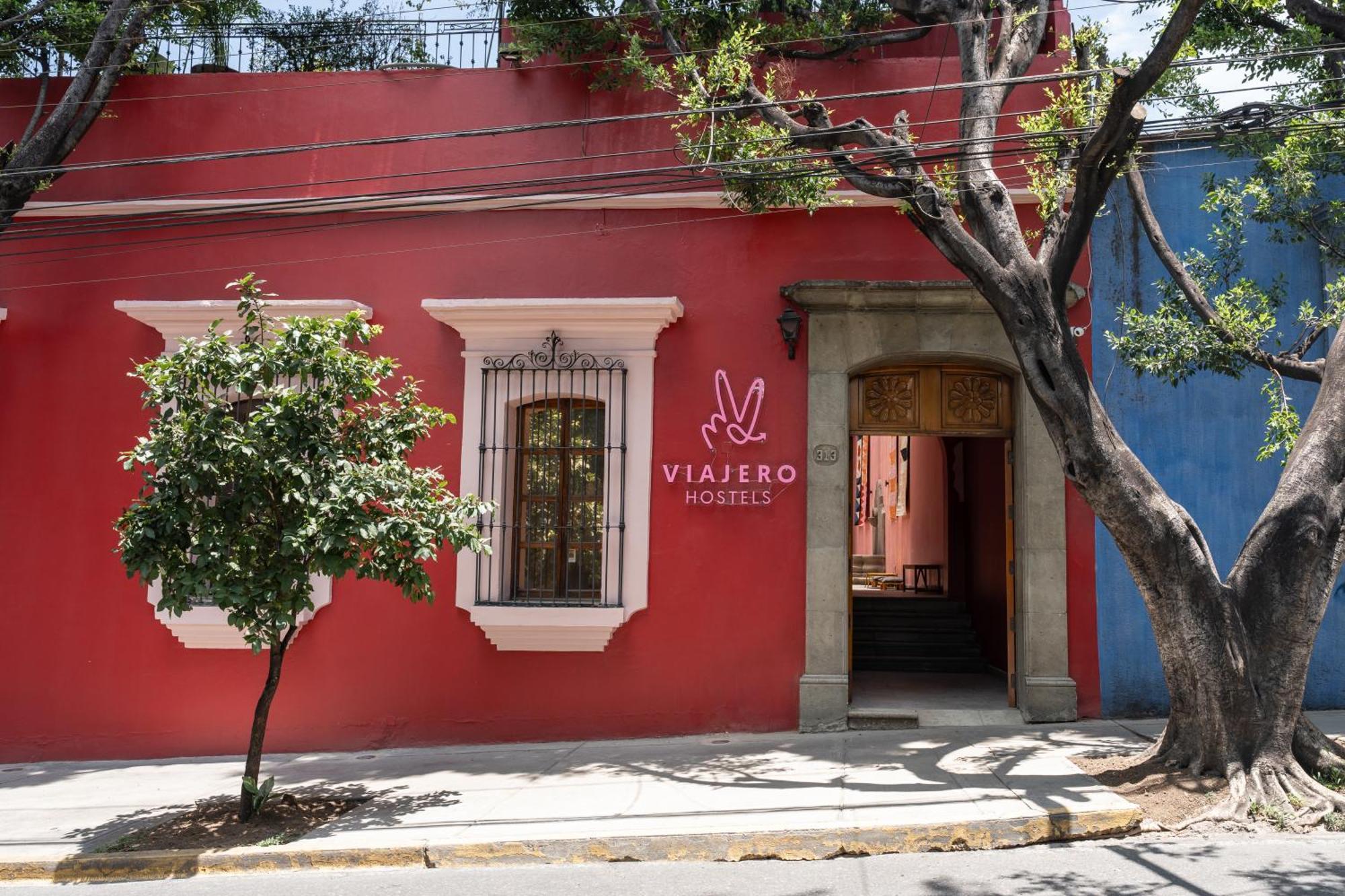 Viajero Oaxaca Hostel エクステリア 写真