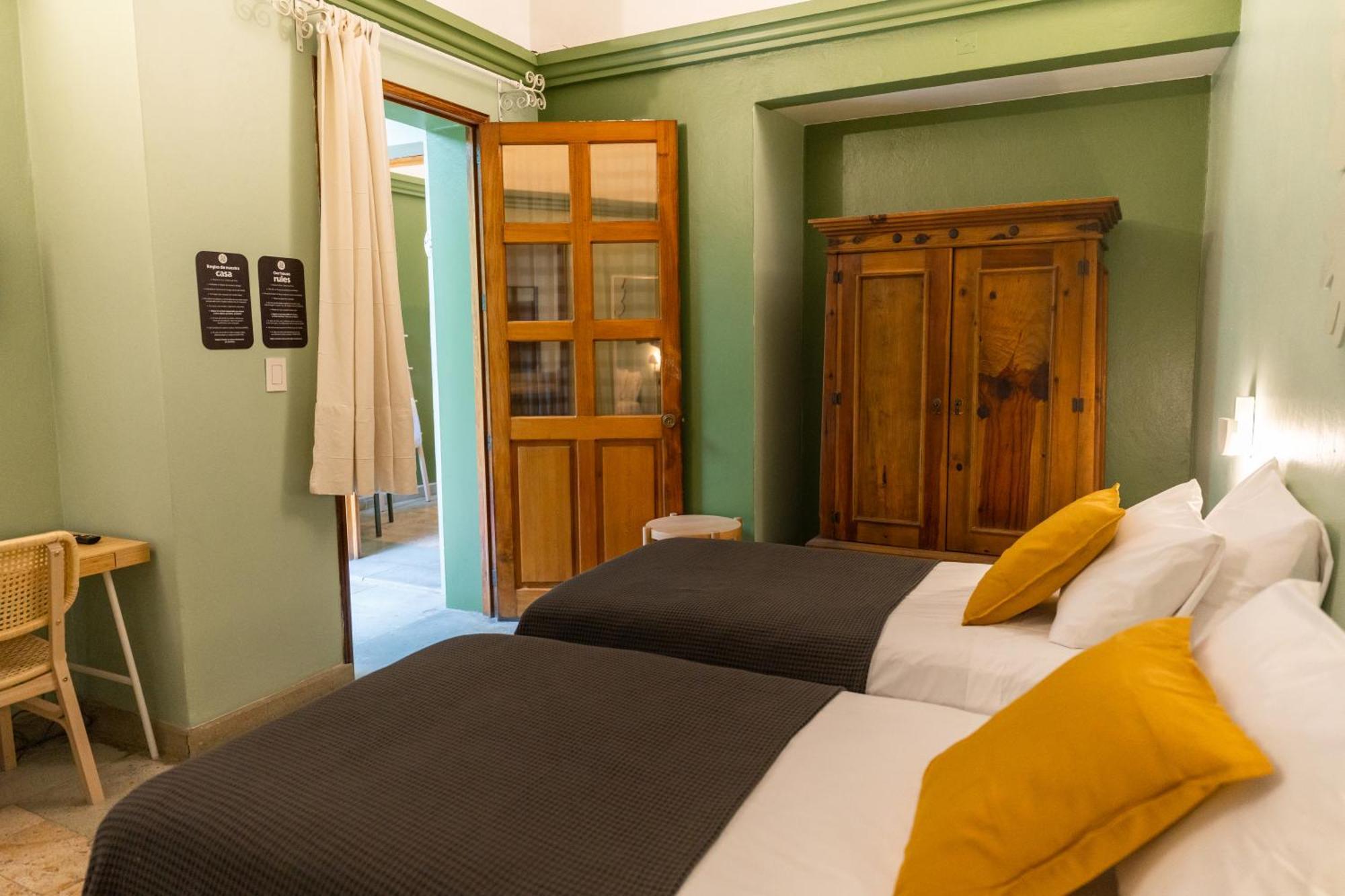 Viajero Oaxaca Hostel 部屋 写真